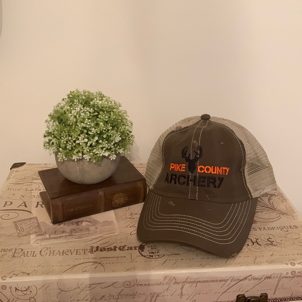 Pike County Archery Hat (Brown) 💖